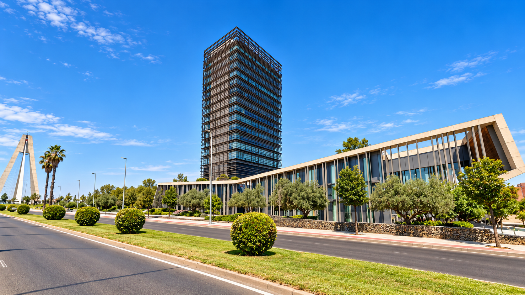 Arquitectura empresarial y actividad económica en Badajoz