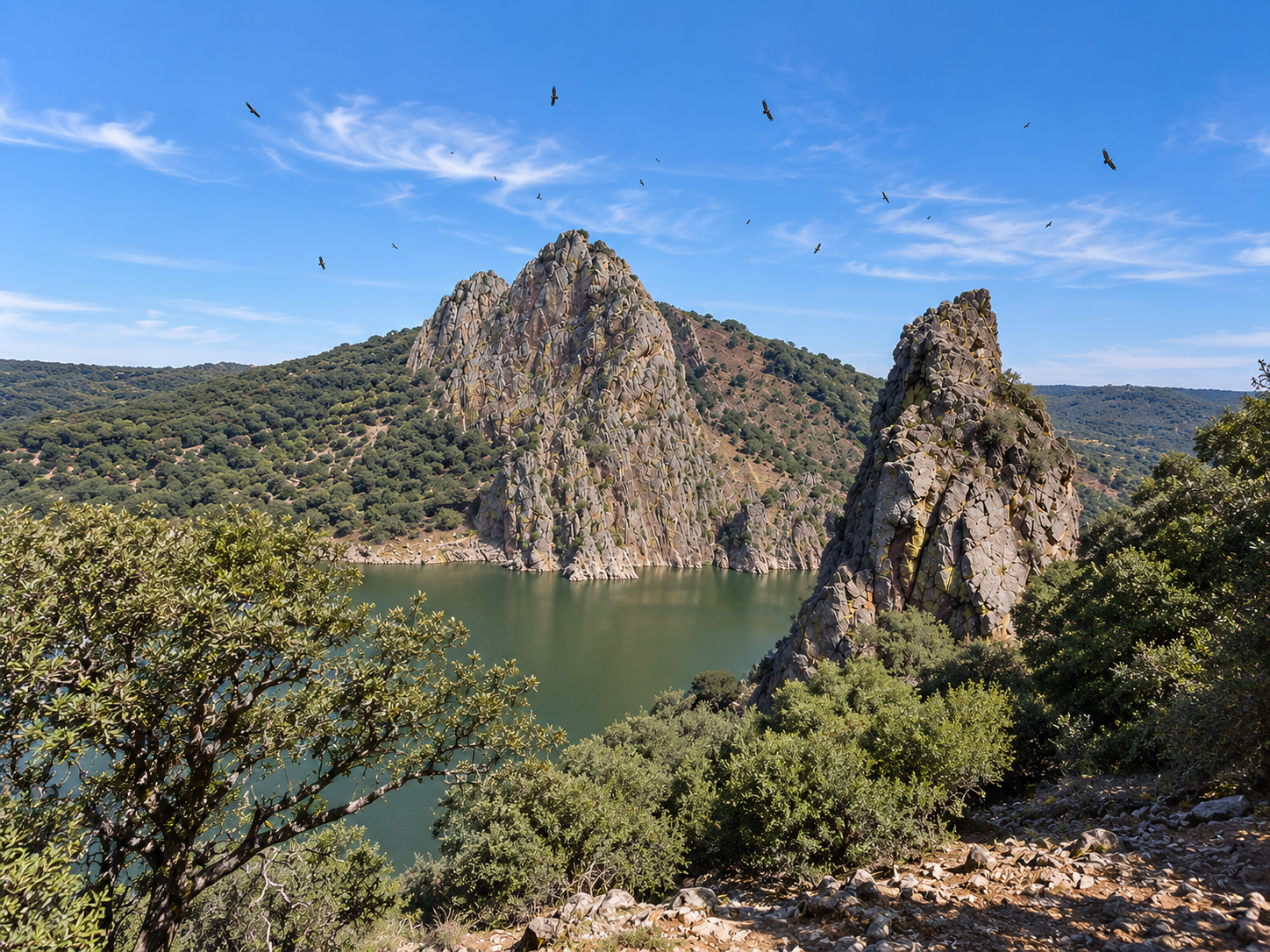Salto del Gitano en Monfragüe